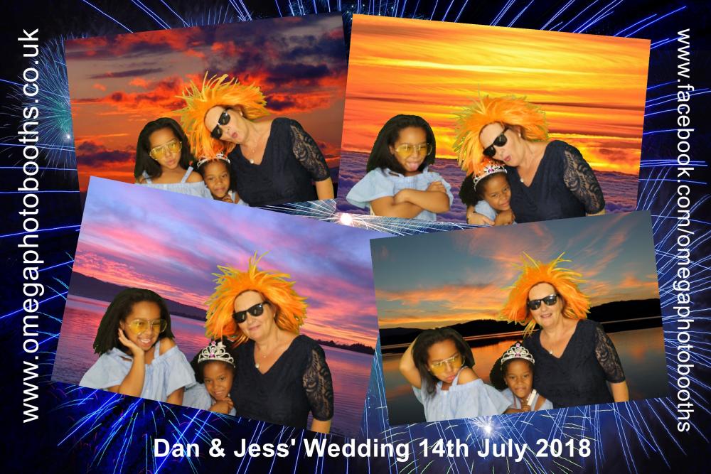Dan & Jess' wedding | View more photos from the event at gallery.omegaphotobooths.co.uk/u/Omega-Photobooths/Dan-Jess-wedding